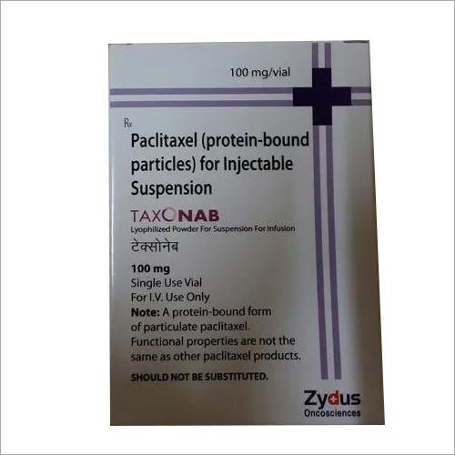 Paclitaxel (Protein Bound Particles) For Injection