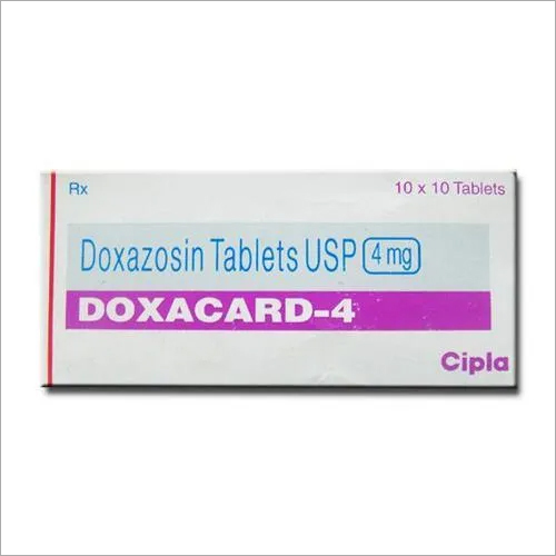 Doxazosin Tablets