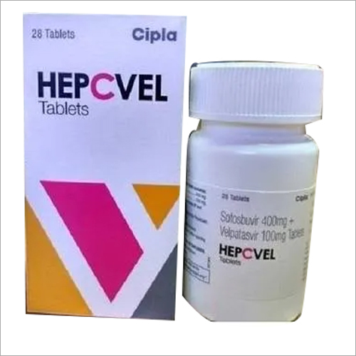 Sofosbuvir 400 mg Velpatasvir 100 mg Tablets