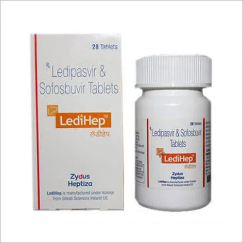 Ledipasvir and Sofosbuvir Tablets