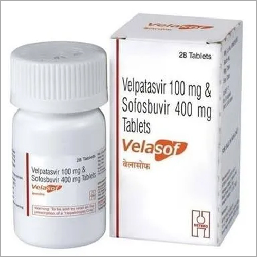 100 mg Velpatasvir 400 mg Sofosbuvir Tablets