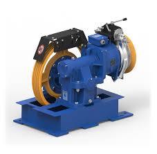 Elevator Traction Machine Load Capacity: 1500  Kilograms (Kg)