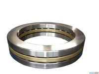 Double Direction Thrust Ball Bearing - Steel, 100 Mm Outer Diameter, 50 Mm Inner Diameter, 20 Mm Width, Operating Temperature -20 To 120 °c, 20 Balls
