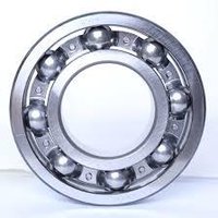 Spherical Ball Bearing - Steel, 25 Mm Outer Diameter X 12 Mm Inner Diameter X 7 Mm Width, 10 Balls With 10 Kn Dynamic Load Rating And 6 Kn Static Load Rating