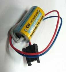 Mitsubishi Lithium Battery Er17330V, Voltage: 3.6 V Weight: 15 Grams (G)