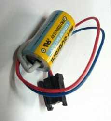 Mitsubishi Lithium Battery Er17330v, Voltage: 3.6 