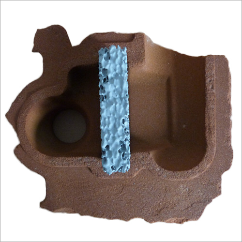 Silicon Carbide Ceramic Foam Filter For Copper Alloy Filtration Diameter: 40-500 Millimeter (Mm)