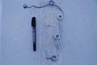 Metal 1g284-42500 Assy Pipei  Overflow
