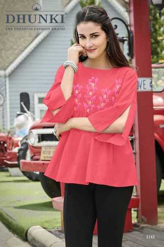 Dhunki Designer Ladies Tops