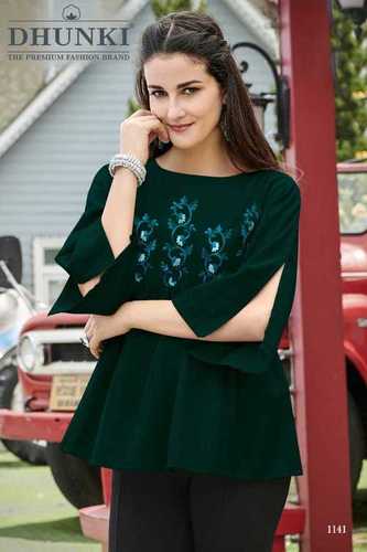 Dhunki Designer Ladies Tops