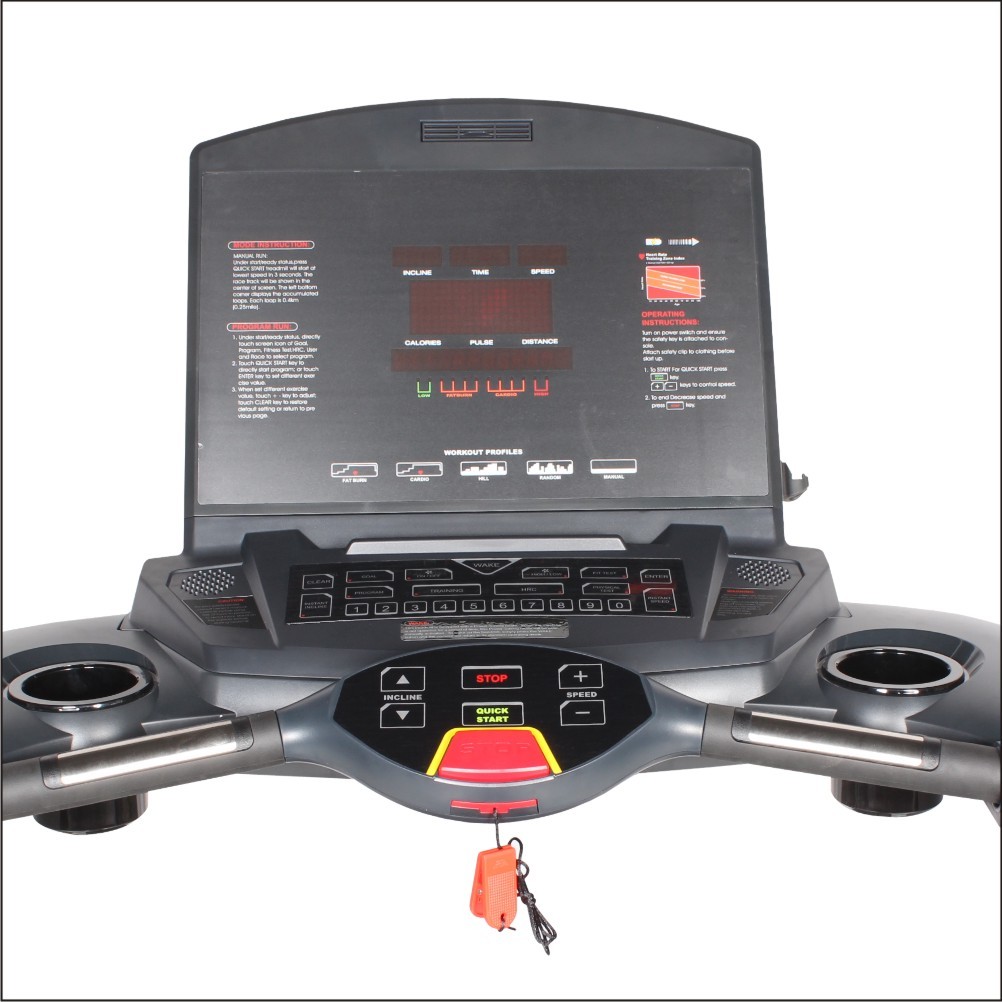 Af 104 Motorized Treadmill - (Ns)