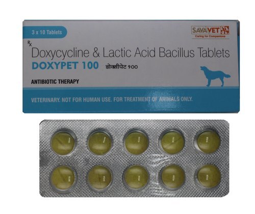 Doxypet Doxycycline  100Mg Tablets Ingredients: Chemicals