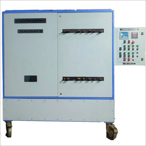 760v-400a-520kw Ac Resistive Load Bank