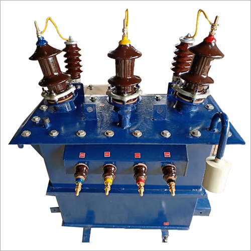 25 Kva Three Phase Electrical Distribution Transformer Efficiency: High