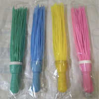 Kharata Plastic Bristle Broom
