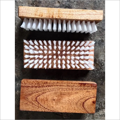 Wooden Patla Polish Brush