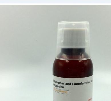 Artemether and Lumefantrine Powder for Oral Suspensions