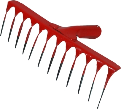 Garden Rake ( Twisted ) Application: Construction