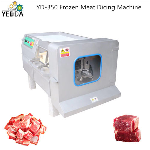 Stainless Steel Frozen Meat Dicing Machine