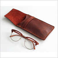 Leather Glasses Pouch