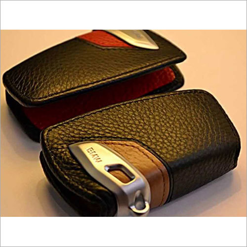 Leather Key Case By VISION GLOBAL