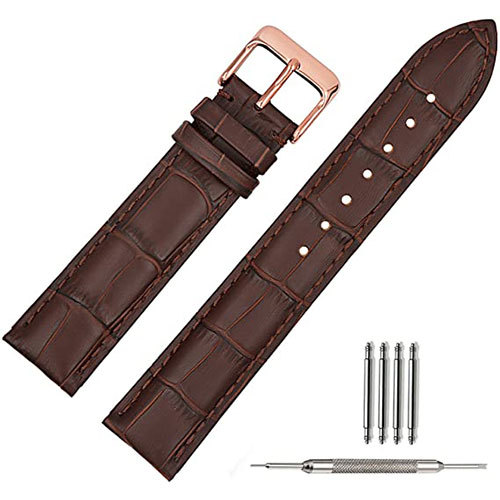 Leather Watch Strap By VISION GLOBAL