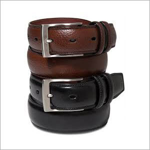 Mens Leather Belts By VISION GLOBAL