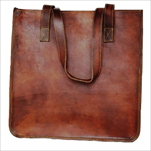 Womens Leather Bag By VISION GLOBAL