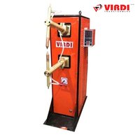 Pneumatic Spot Welding Machine - Color: Deep Orange
