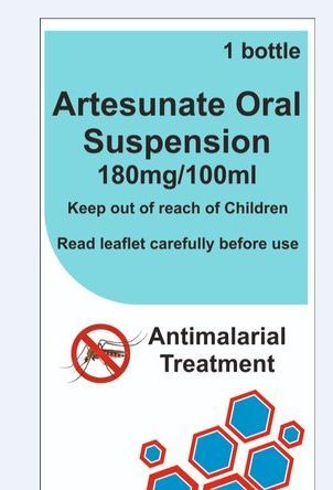 Artesunate Oral Suspension