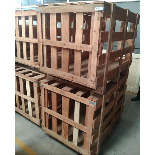 Brown 44A 44A 42 Wooden Pallet