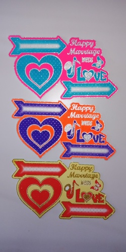 Thermocol Marriage Board