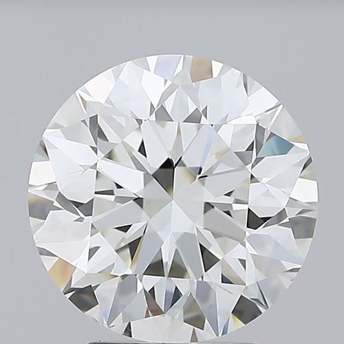 Round Brilliant Cut Lab Grown 3.27ct H VS1 IGI Certified Diamond 444085905