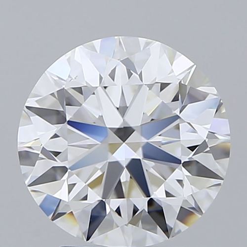 Round Brilliant Cut Lab Grown 3.03ct D VS2 IGI Certified Diamond 425061094