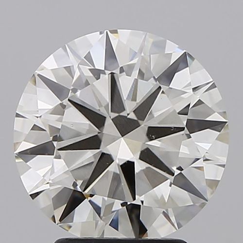 Round Brilliant Cut Lab Grown 3ct J VS2 IGI Certified Diamond 440025673