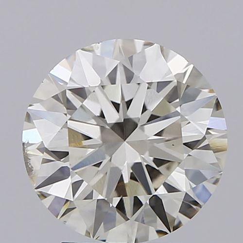 Round Brilliant Cut Lab Grown 3ct K SI1 IGI Certified Diamond 440020226