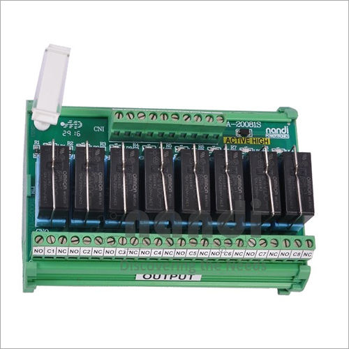 Electromechanical Relay Interface Module (DC)