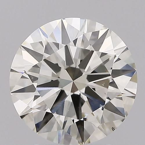 Round Brilliant Cut Lab Grown 2.6ct J VS1 IGI Certified Diamond 440009508