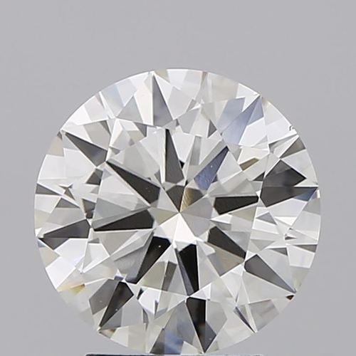 Round Brilliant Cut Lab Grown 2.6ct I VS1 IGI Certified Diamond 440009505