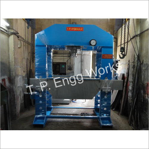 300 Ton H Frame Hydraulic Press By T P ENGG WORKS