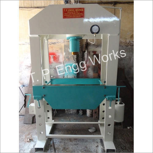 80 Ton Hydraulic Press H Frame