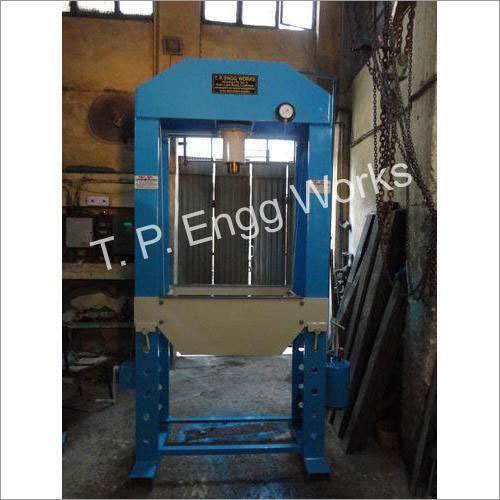 Long Height H Frame Hydraulic Press