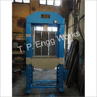 Long Height H Frame Hydraulic Press