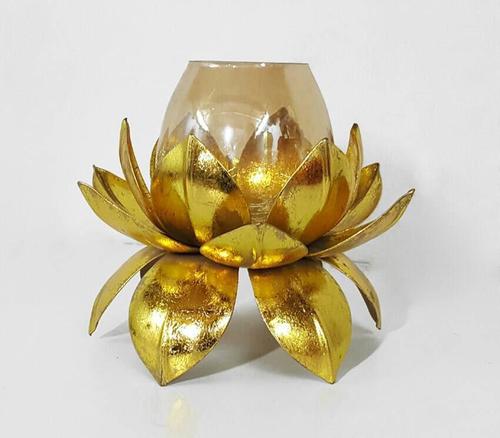 Candle Holder Lotus By P.C. ENTERPRISES
