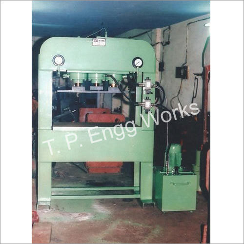 Hydraulic Deep Drawing Press Three Cylinder Type For Automobile Purpose