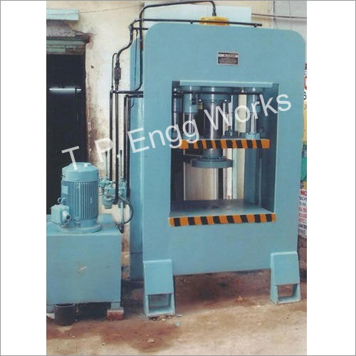 Hydraulic Deep Draw Press Capacity 150 Ton for Utensils Making Purpose Five Cylinder Type