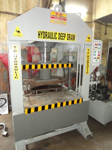 Hydraulic Deep Draw Press 200 ton capacity Double Action Type
