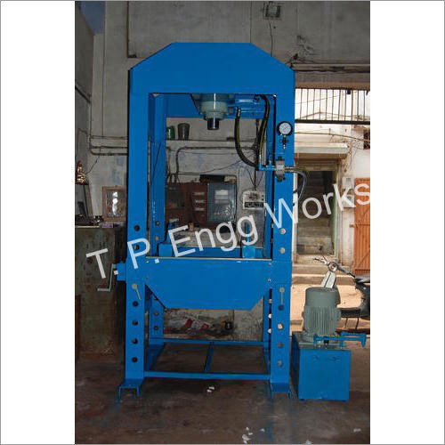 100 Ton Power Operated Hydraulic Press Machine