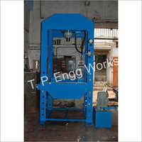 Power Operated Hydraulic Press