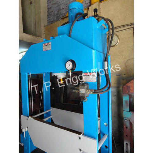 Industrial Power Operated Hydraulic Press Machine
